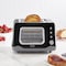 Rise By Dash Metal Black 2 slot Toaster 7.9 in. H X 12.2 in. W X 9.5 in. D RCVT200GBBK02 - alternate 4